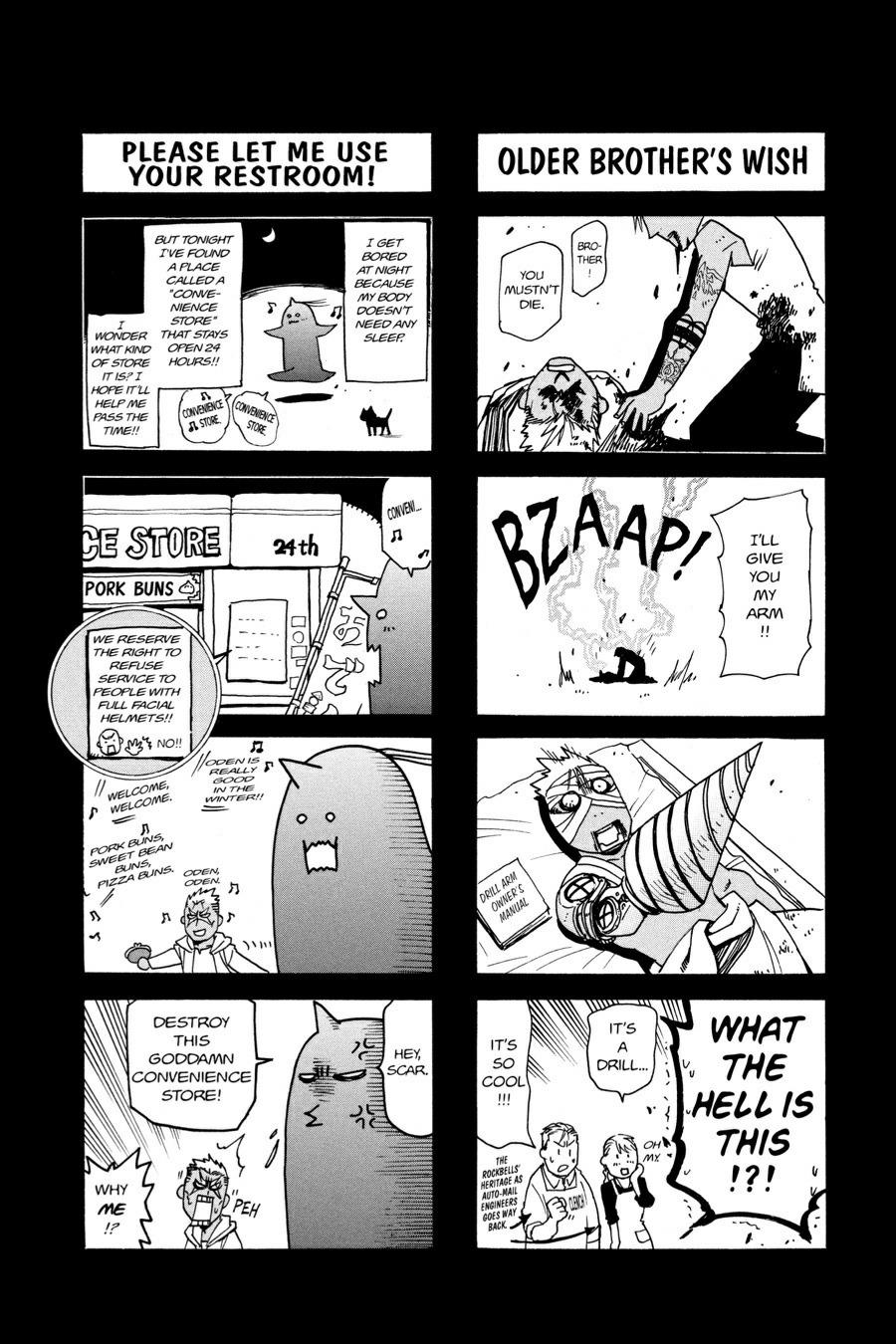 Read Fullmetal Alchemist EN Manga Online