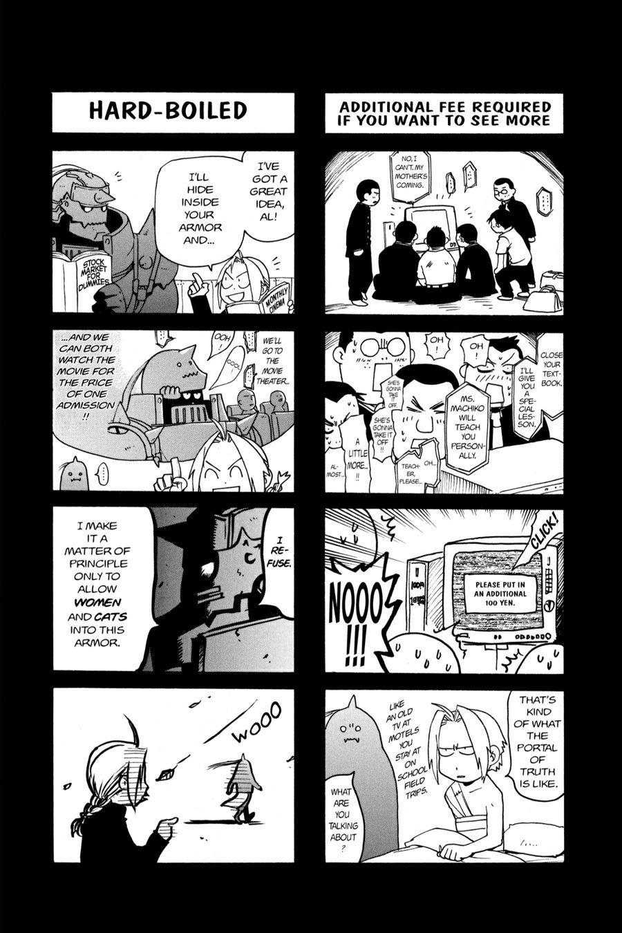 Read Fullmetal Alchemist EN Manga Online