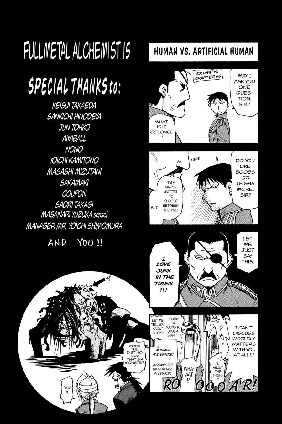 Read Fullmetal Alchemist EN Manga Online