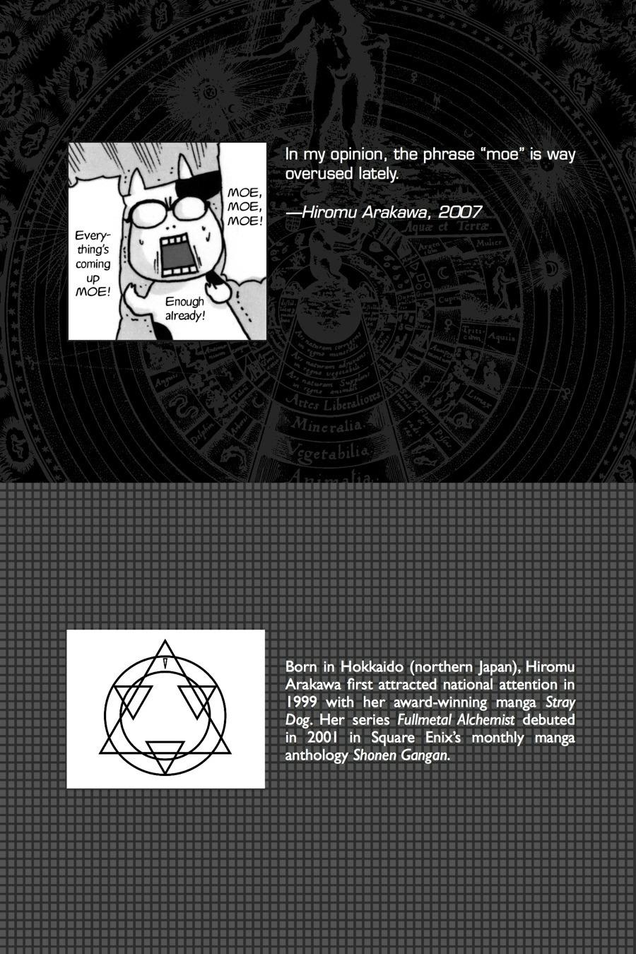 Read Fullmetal Alchemist EN Manga Online