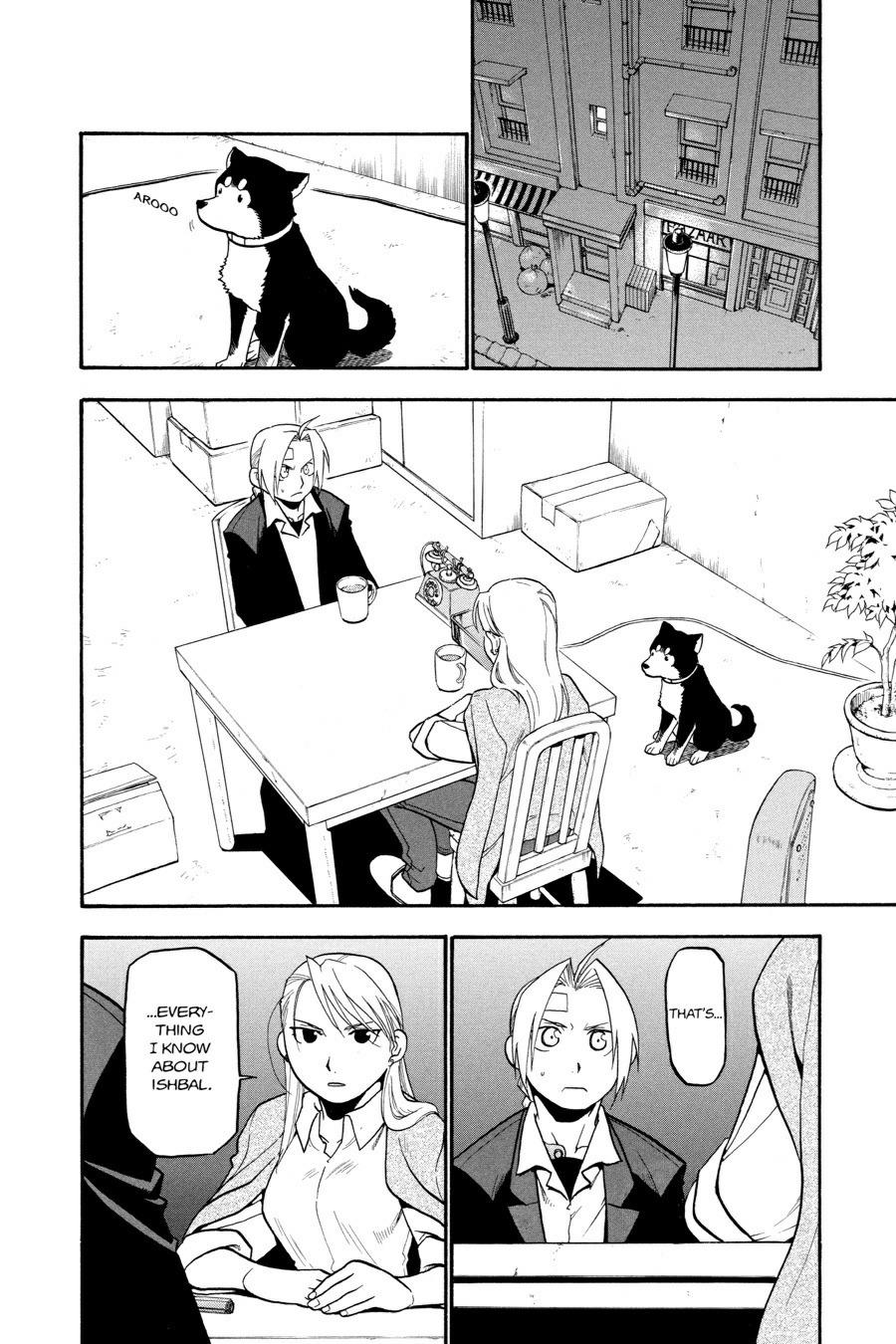 Read Fullmetal Alchemist EN Manga Online