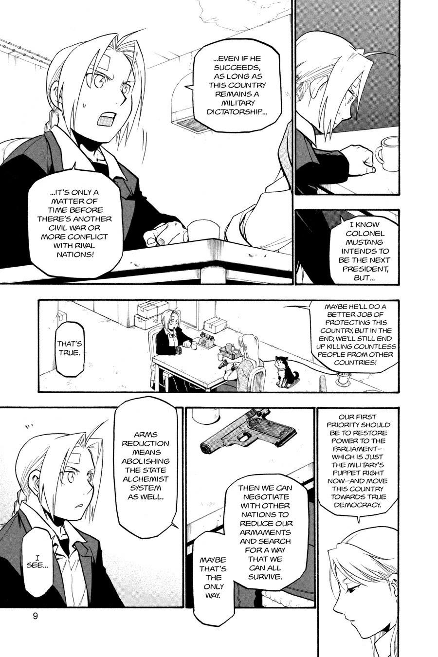 Read Fullmetal Alchemist EN Manga Online