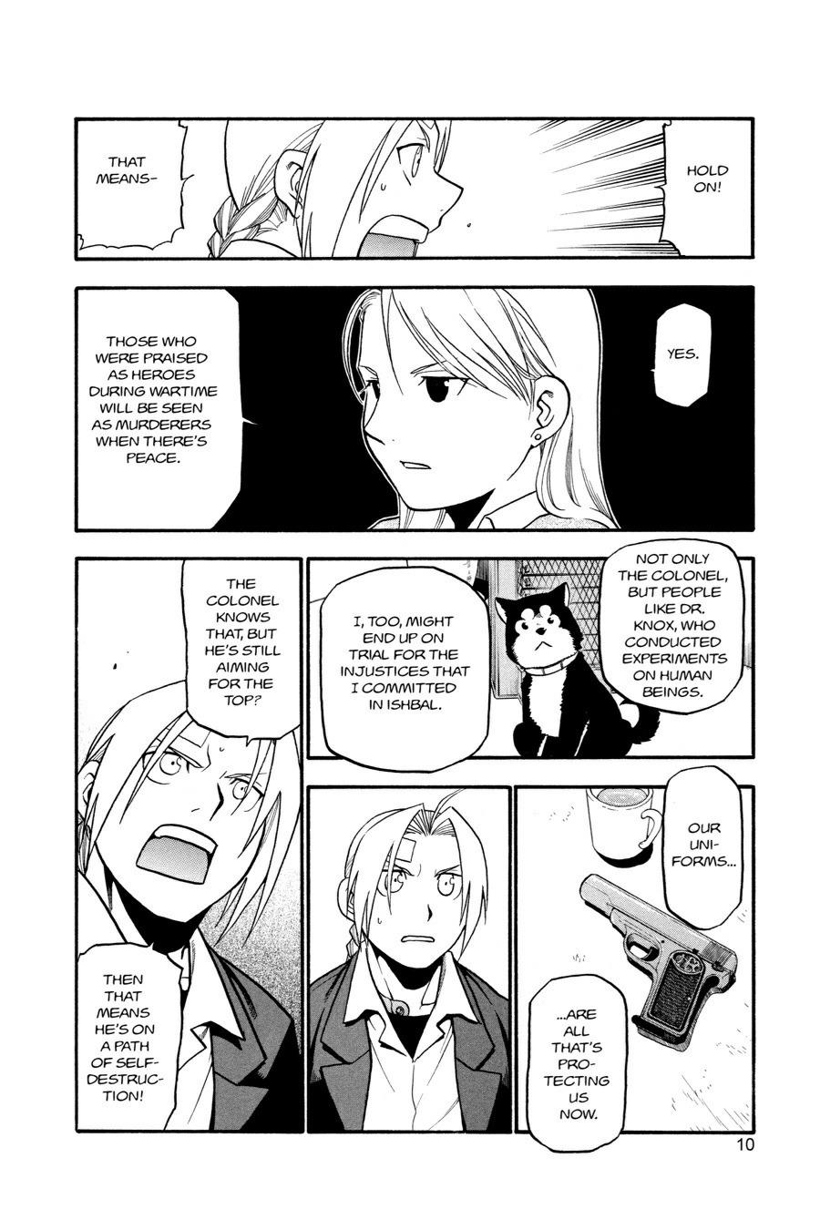 Read Fullmetal Alchemist EN Manga Online