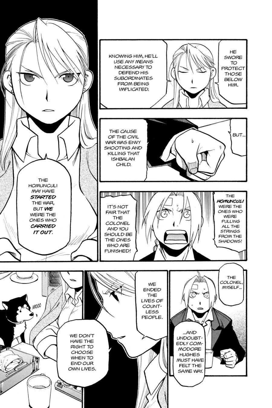 Read Fullmetal Alchemist EN Manga Online