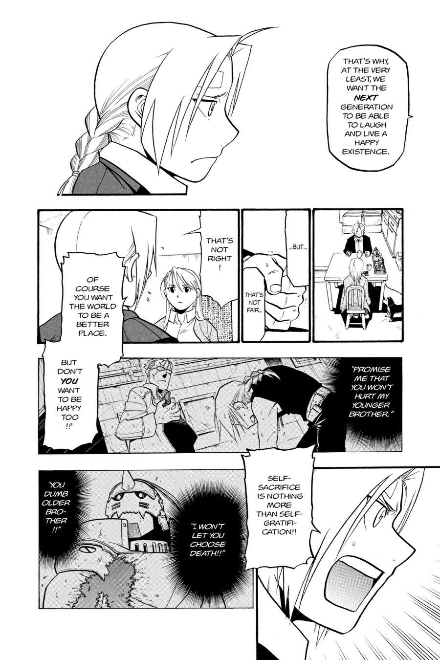 Read Fullmetal Alchemist EN Manga Online