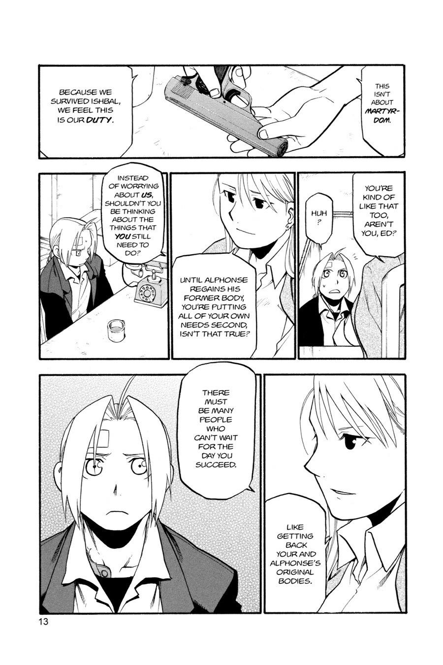 Read Fullmetal Alchemist EN Manga Online