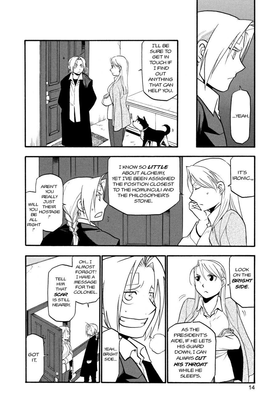 Read Fullmetal Alchemist EN Manga Online