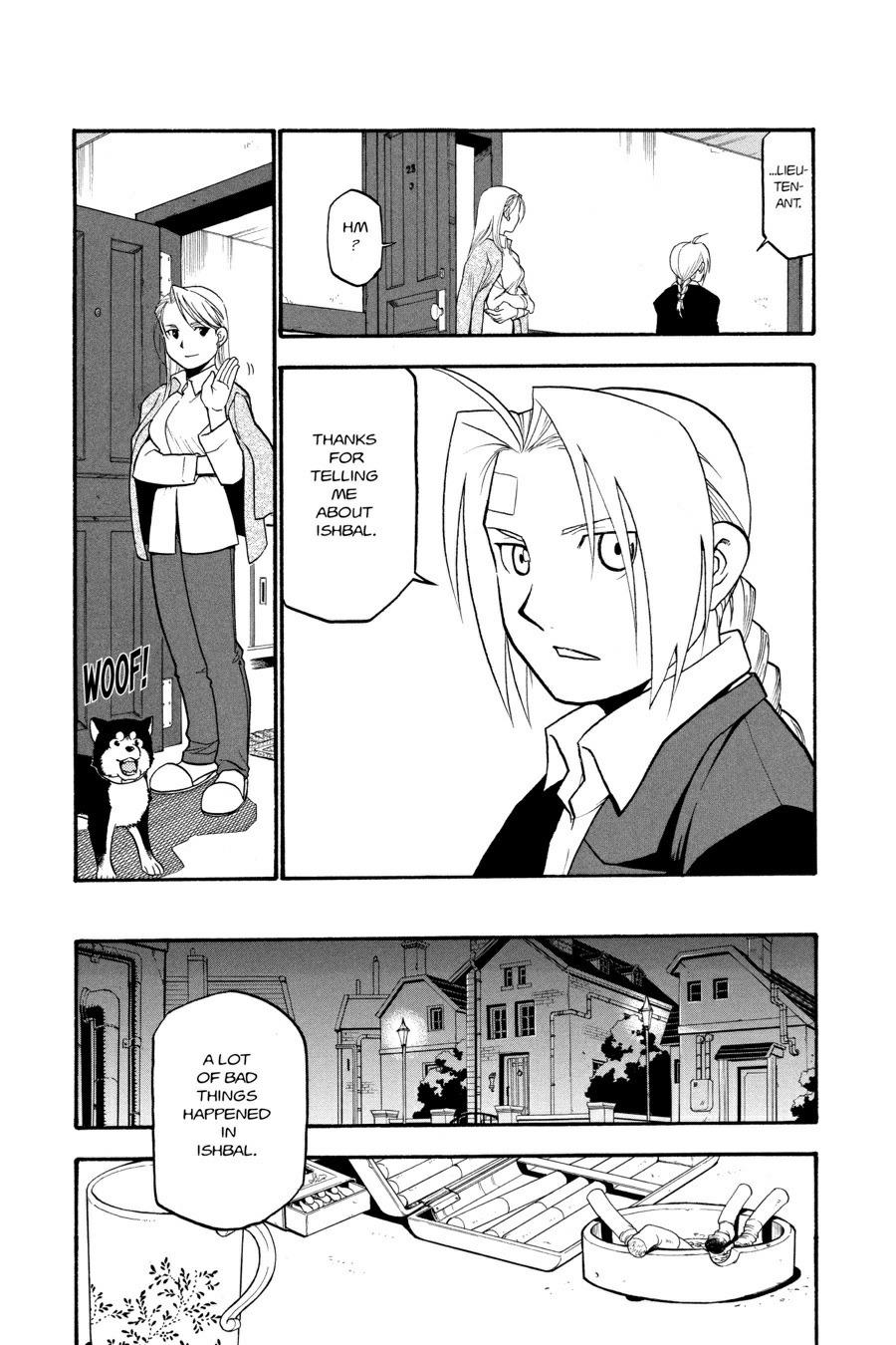 Read Fullmetal Alchemist EN Manga Online