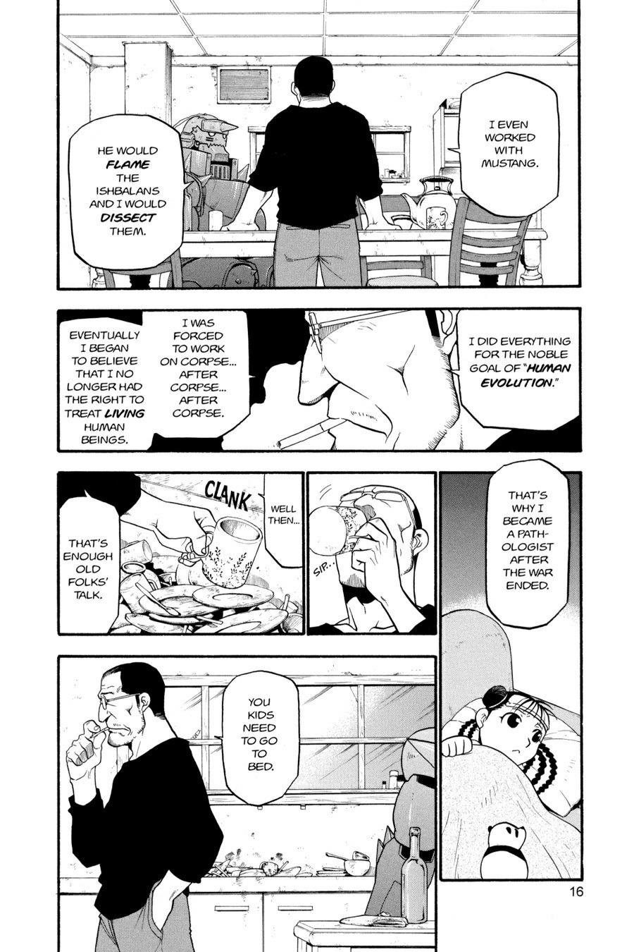 Read Fullmetal Alchemist EN Manga Online