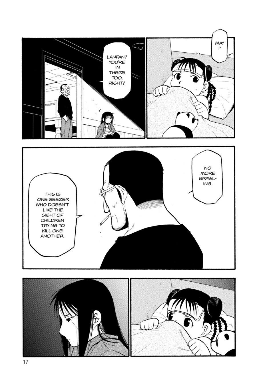 Read Fullmetal Alchemist EN Manga Online