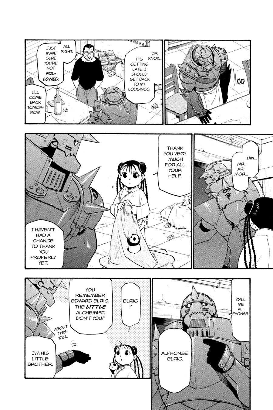 Read Fullmetal Alchemist EN Manga Online