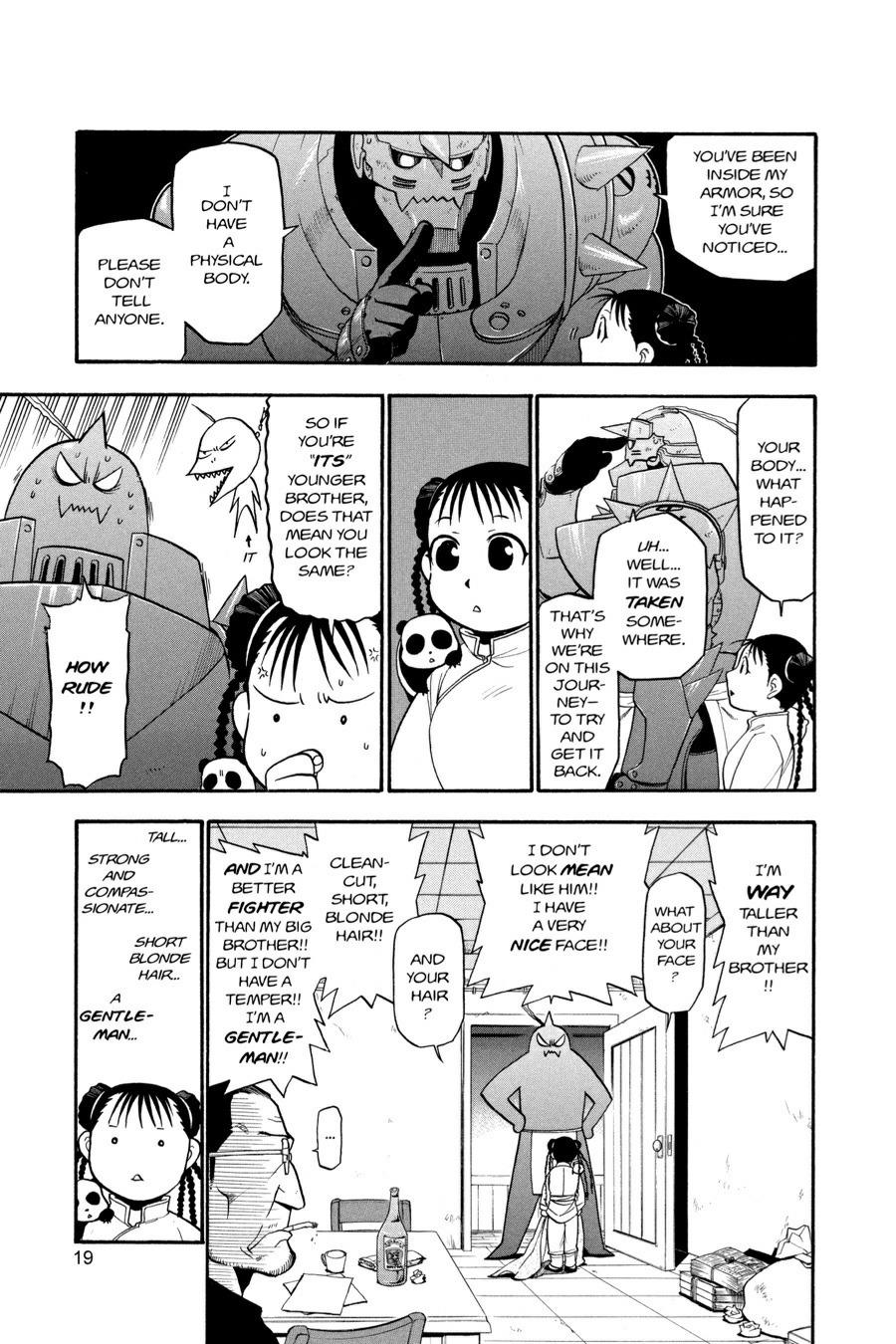 Read Fullmetal Alchemist EN Manga Online