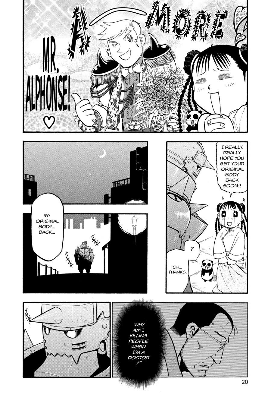 Read Fullmetal Alchemist EN Manga Online