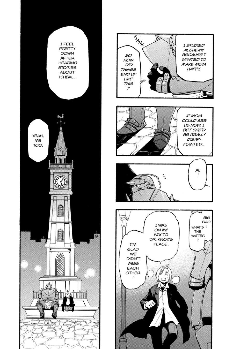 Read Fullmetal Alchemist EN Manga Online
