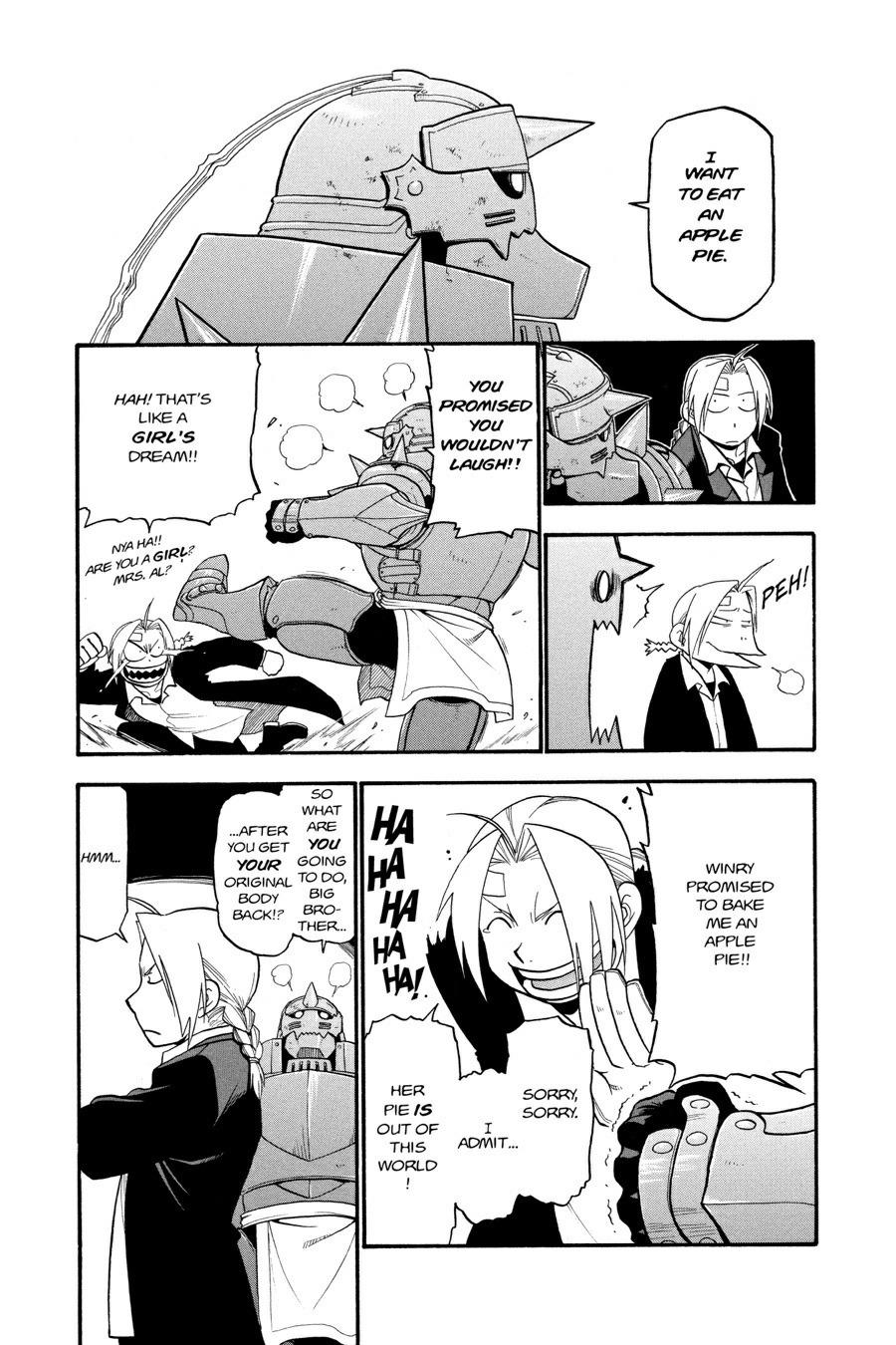Read Fullmetal Alchemist EN Manga Online
