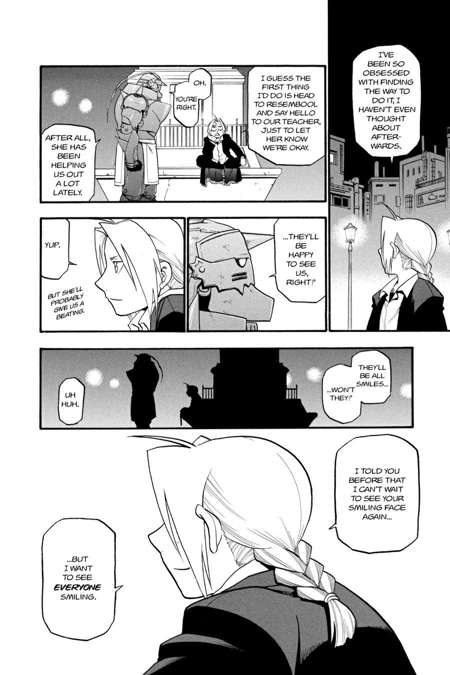 Read Fullmetal Alchemist EN Manga Online