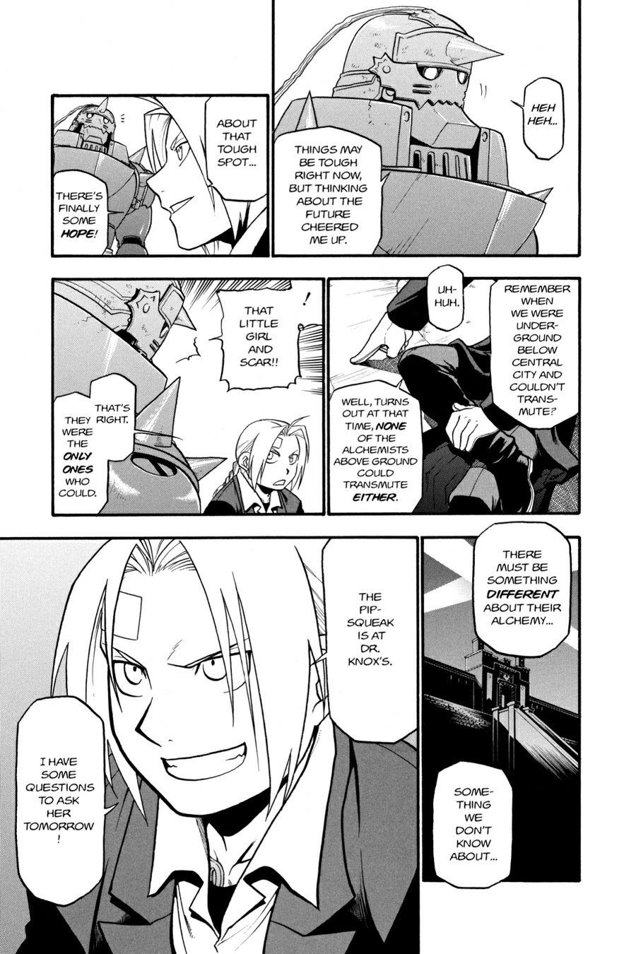Read Fullmetal Alchemist EN Manga Online