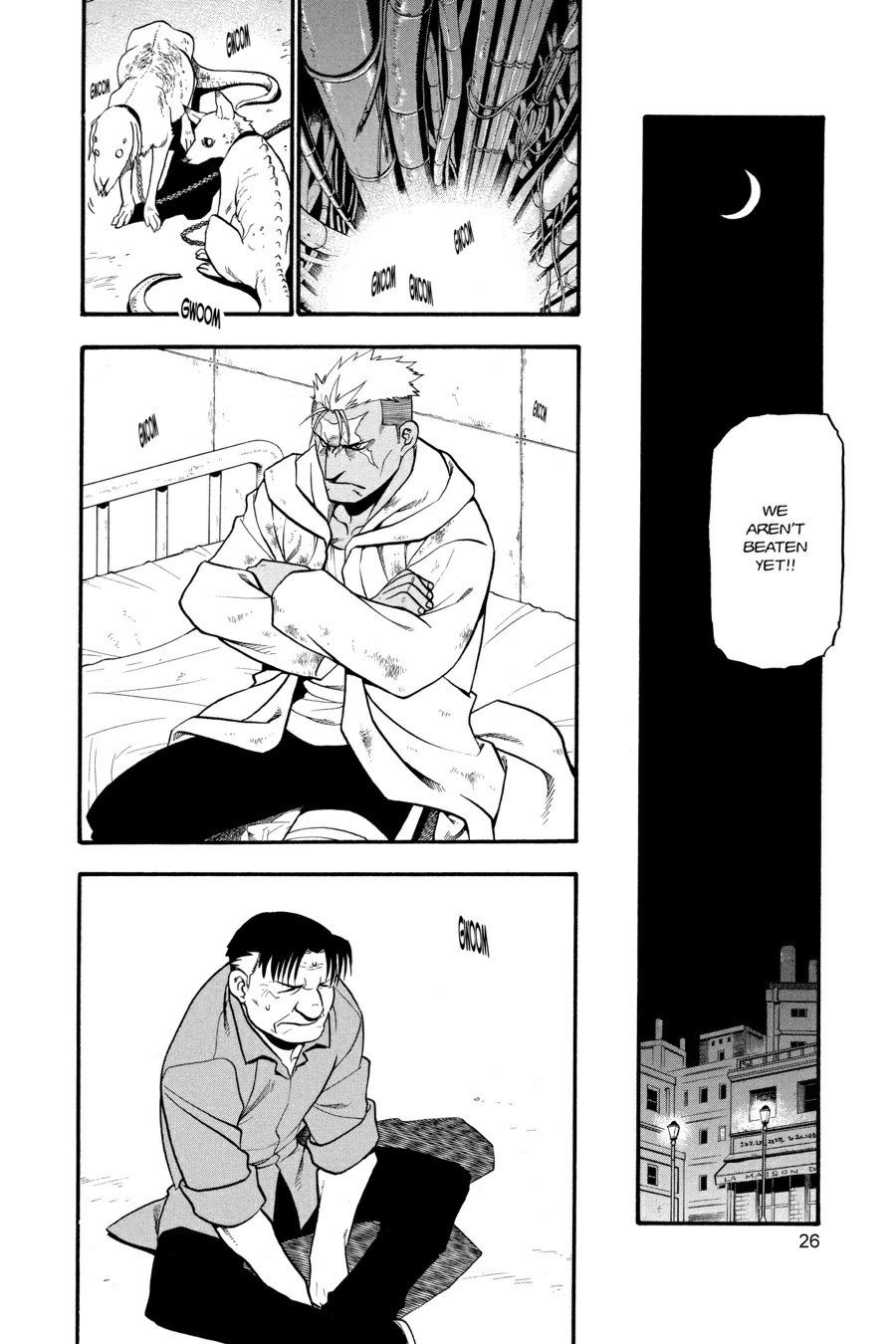 Read Fullmetal Alchemist EN Manga Online
