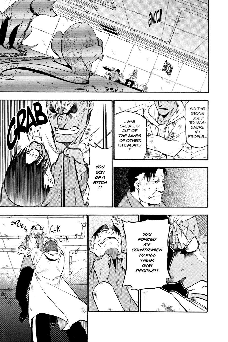 Read Fullmetal Alchemist EN Manga Online