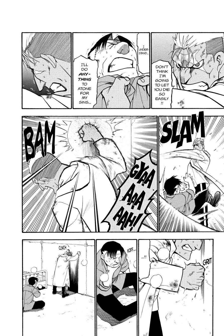Read Fullmetal Alchemist EN Manga Online