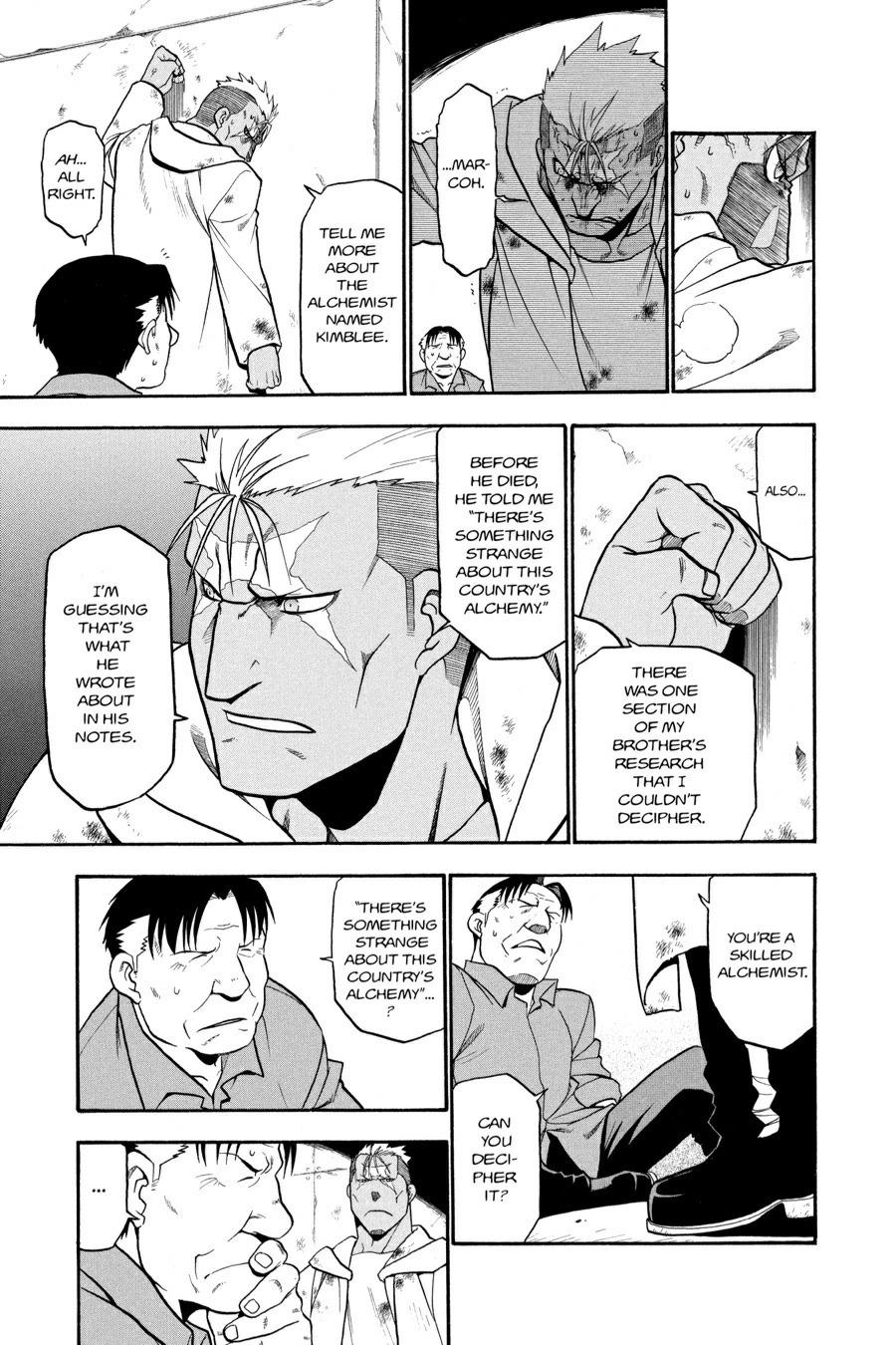 Read Fullmetal Alchemist EN Manga Online
