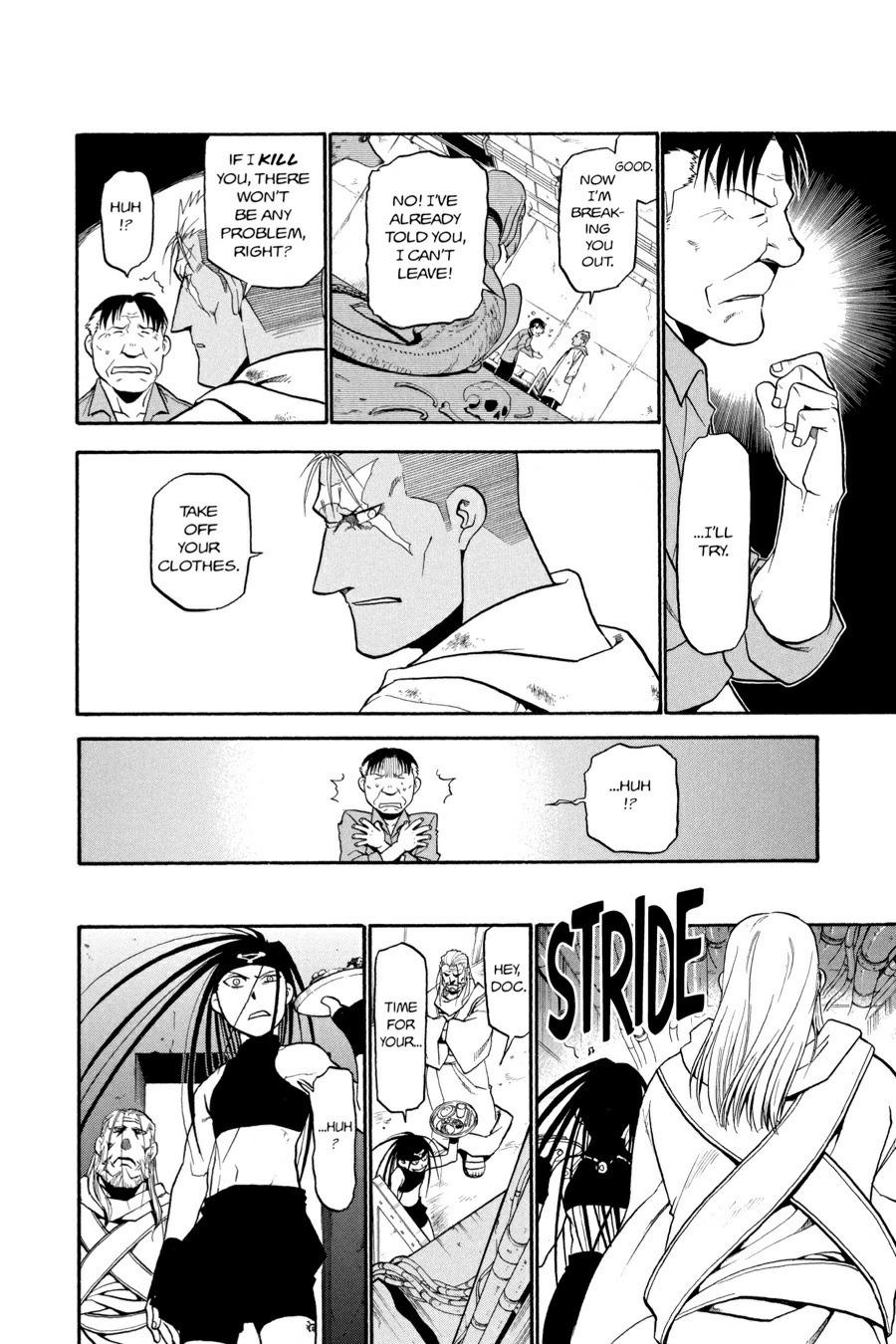 Read Fullmetal Alchemist EN Manga Online