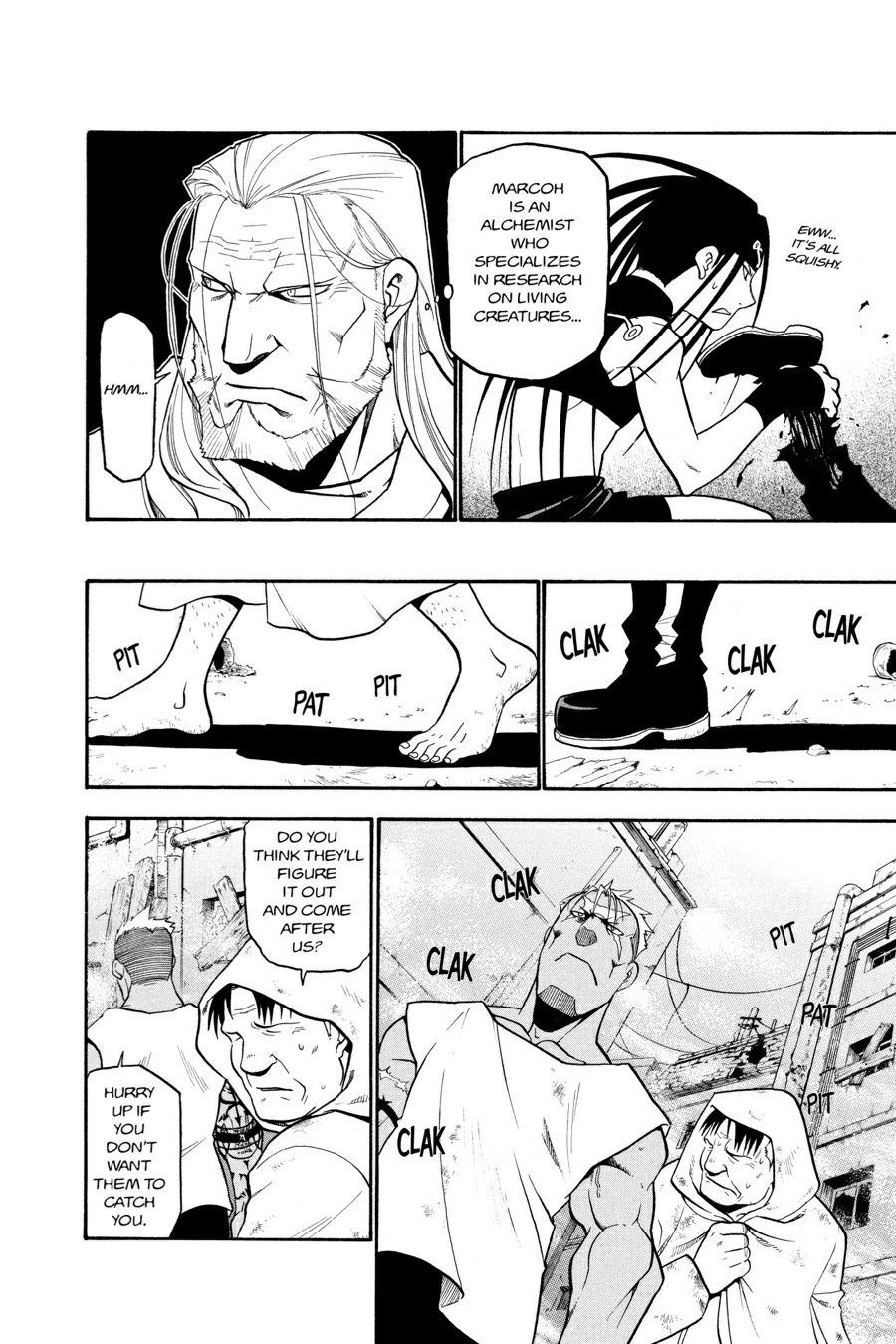 Read Fullmetal Alchemist EN Manga Online