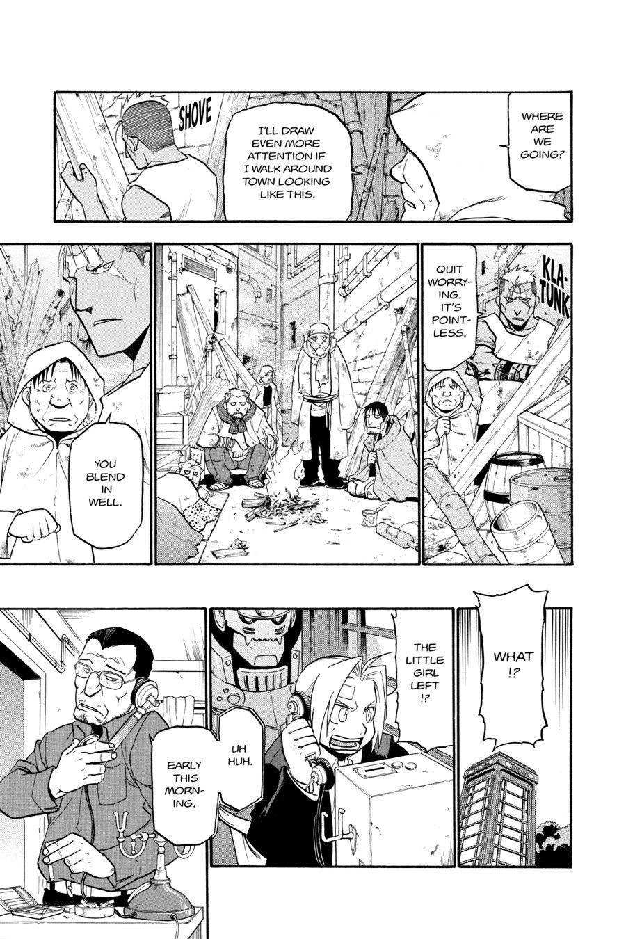 Read Fullmetal Alchemist EN Manga Online