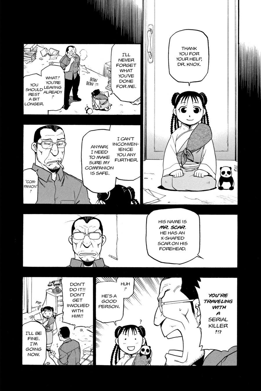 Read Fullmetal Alchemist EN Manga Online