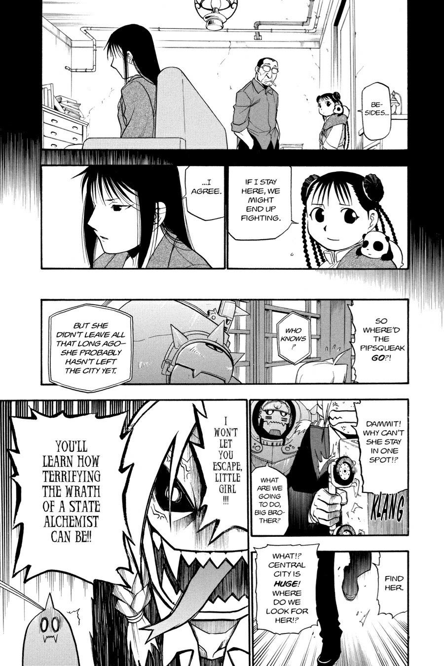 Read Fullmetal Alchemist EN Manga Online