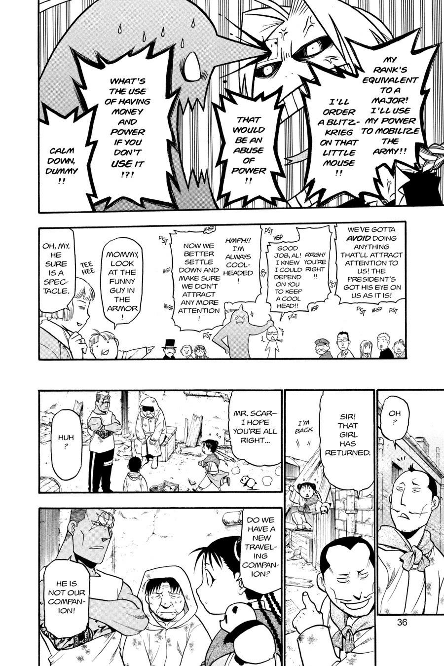 Read Fullmetal Alchemist EN Manga Online