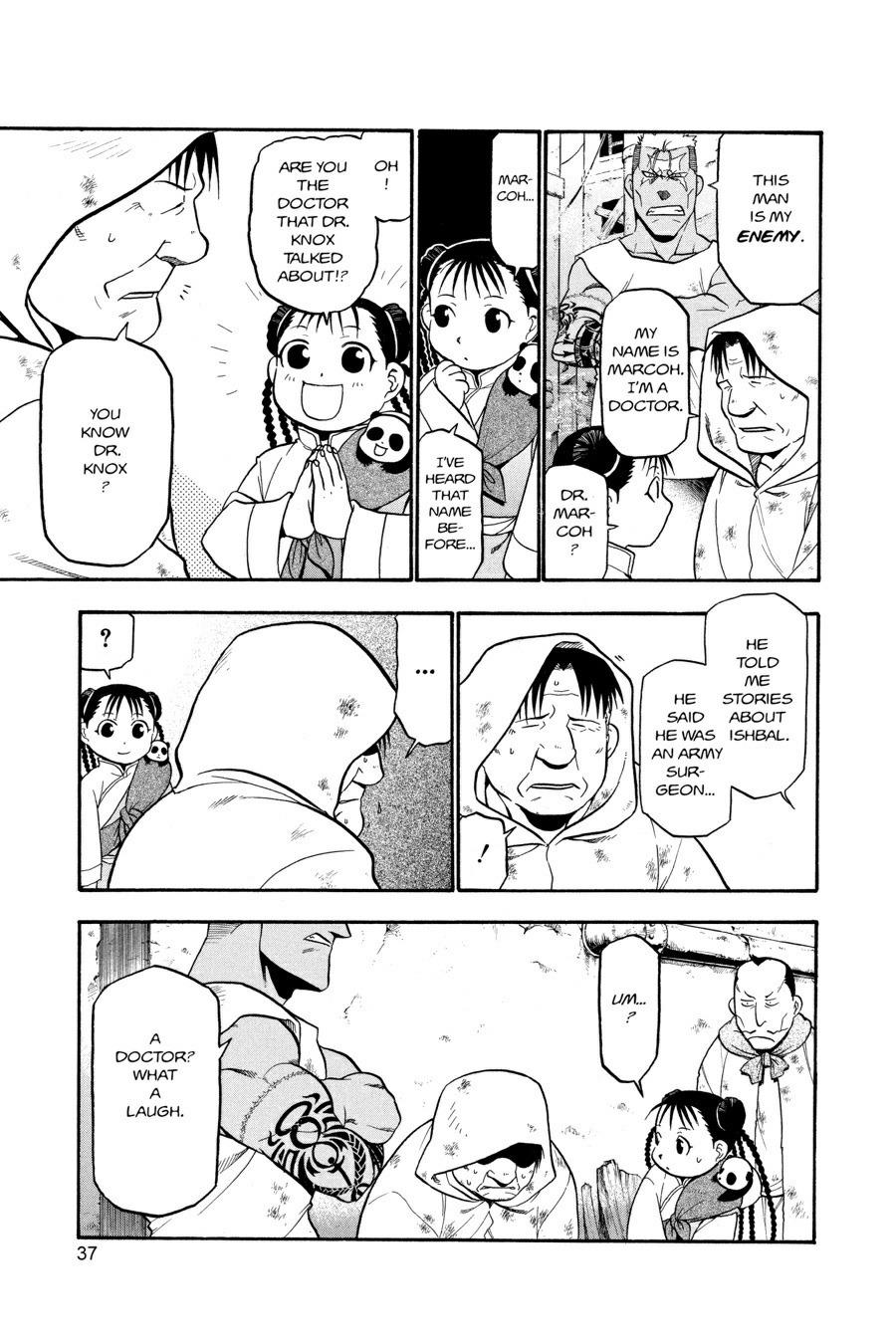 Read Fullmetal Alchemist EN Manga Online
