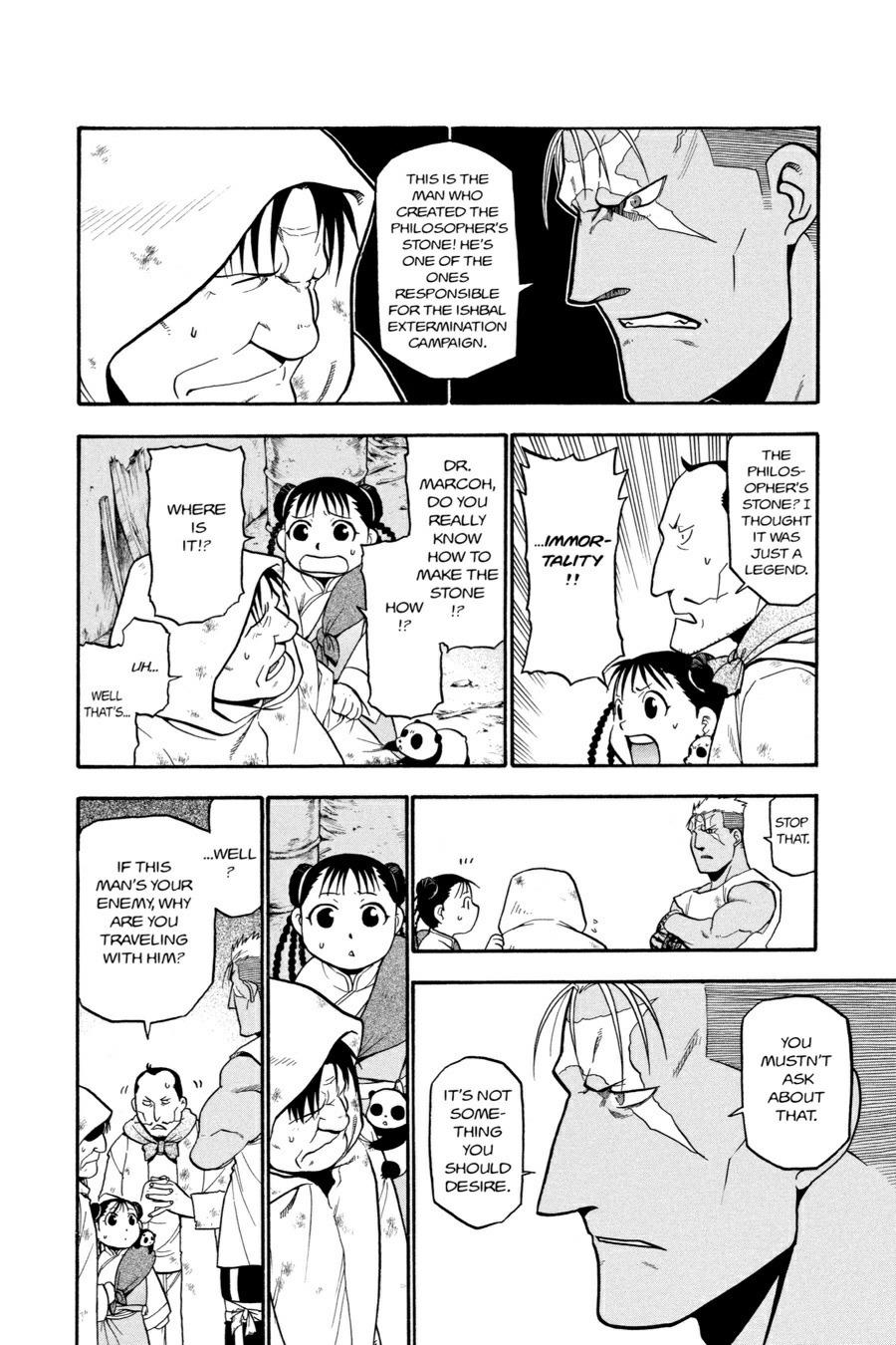 Read Fullmetal Alchemist EN Manga Online
