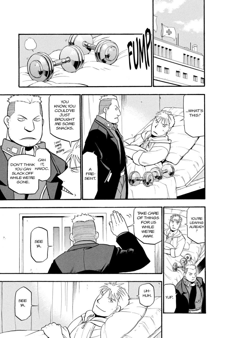 Read Fullmetal Alchemist EN Manga Online