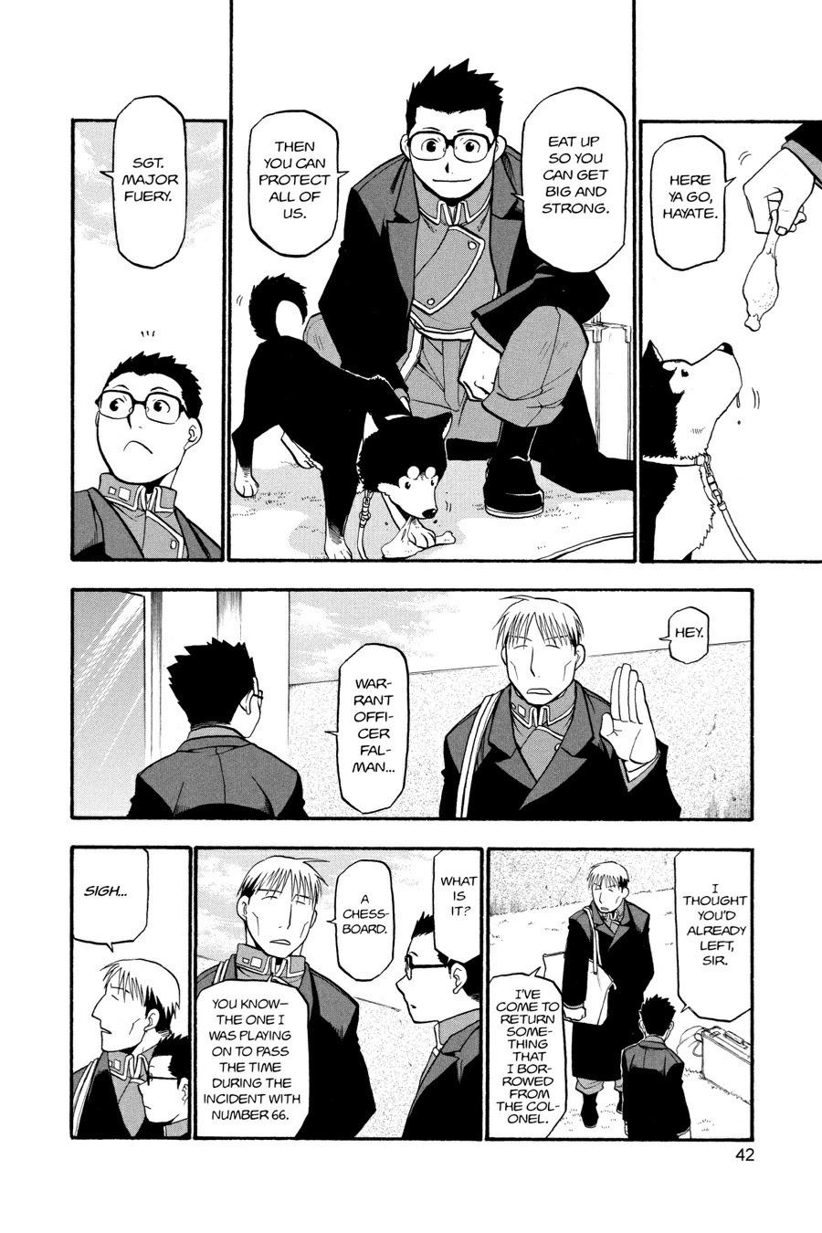 Read Fullmetal Alchemist EN Manga Online