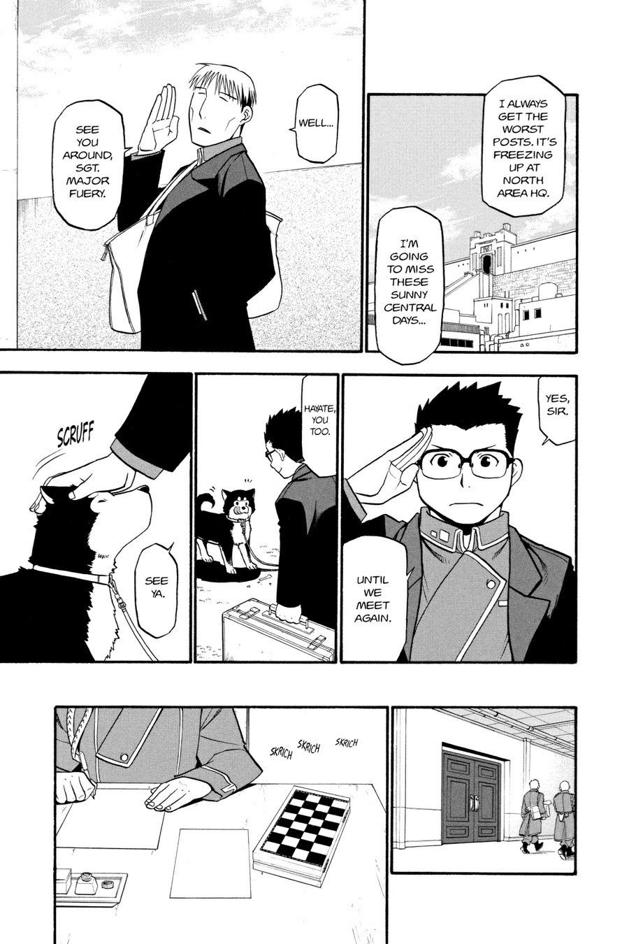 Read Fullmetal Alchemist EN Manga Online