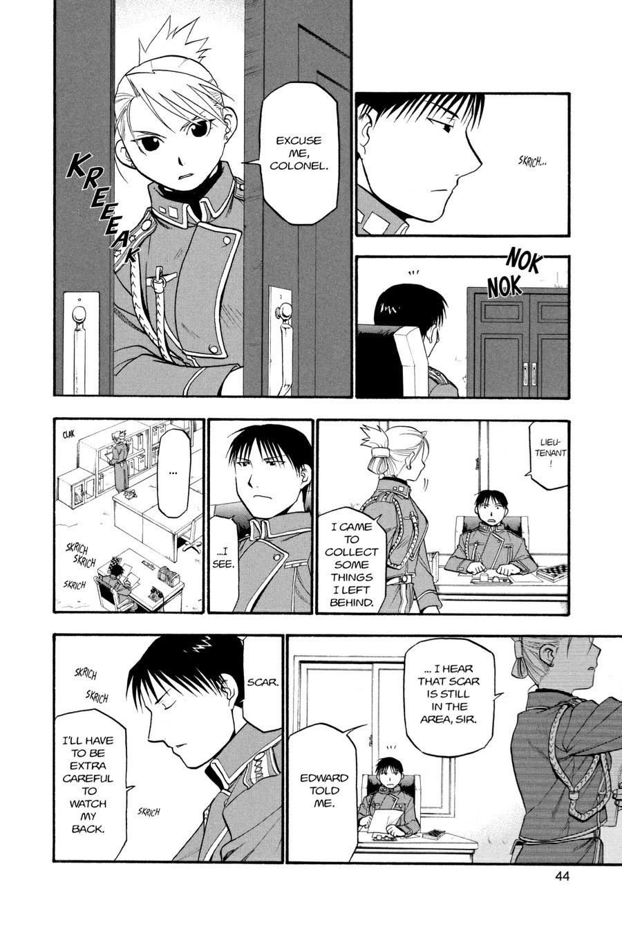 Read Fullmetal Alchemist EN Manga Online
