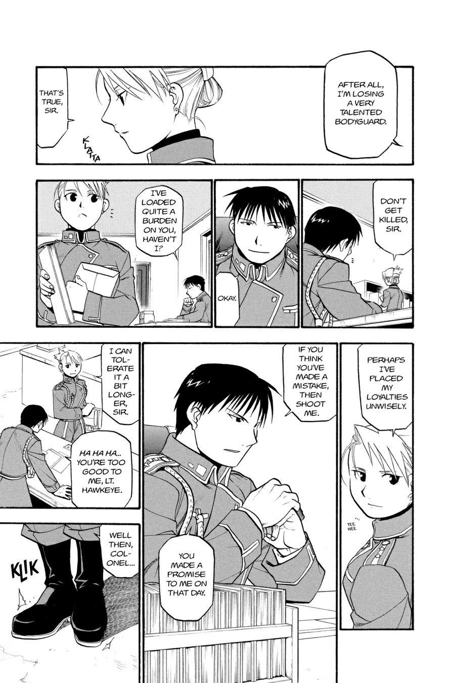 Read Fullmetal Alchemist EN Manga Online