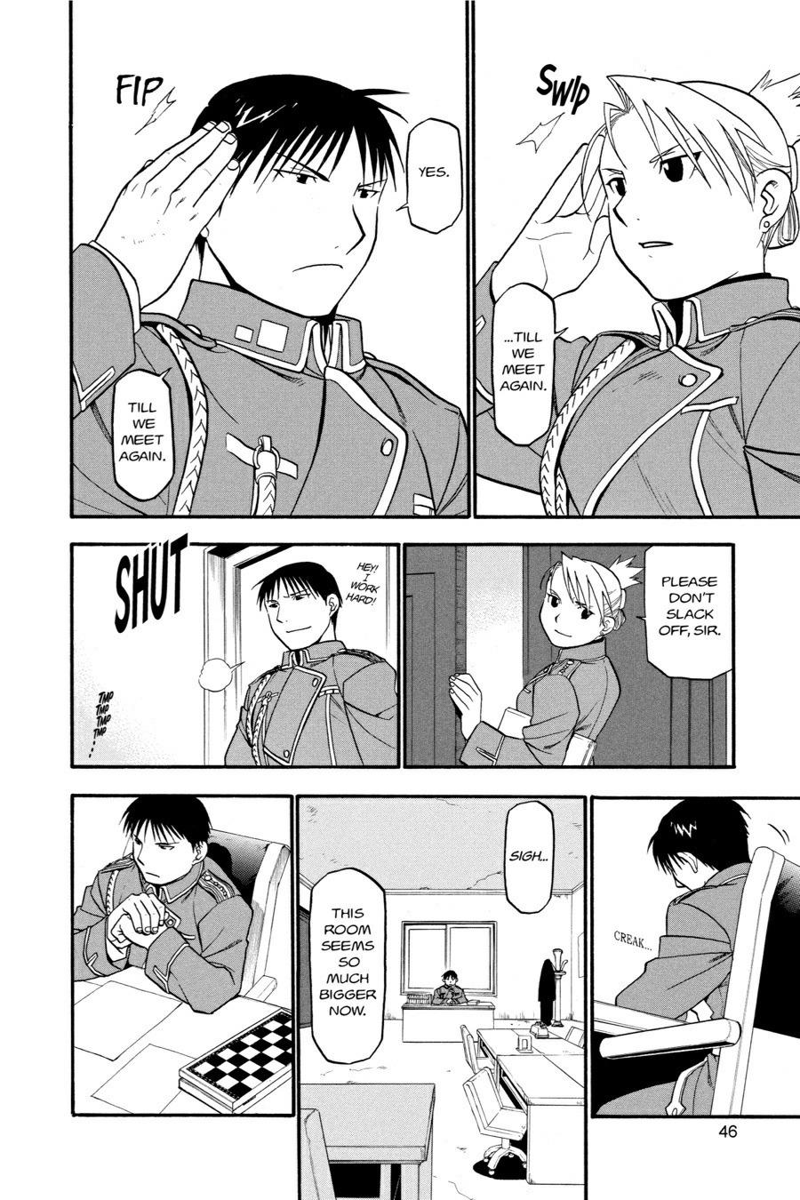 Read Fullmetal Alchemist EN Manga Online