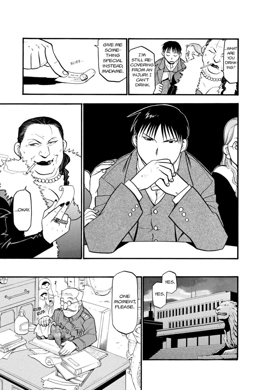 Read Fullmetal Alchemist EN Manga Online