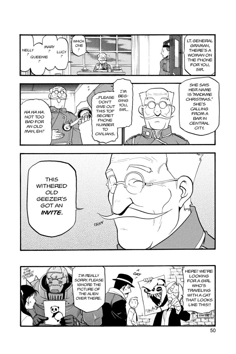 Read Fullmetal Alchemist EN Manga Online