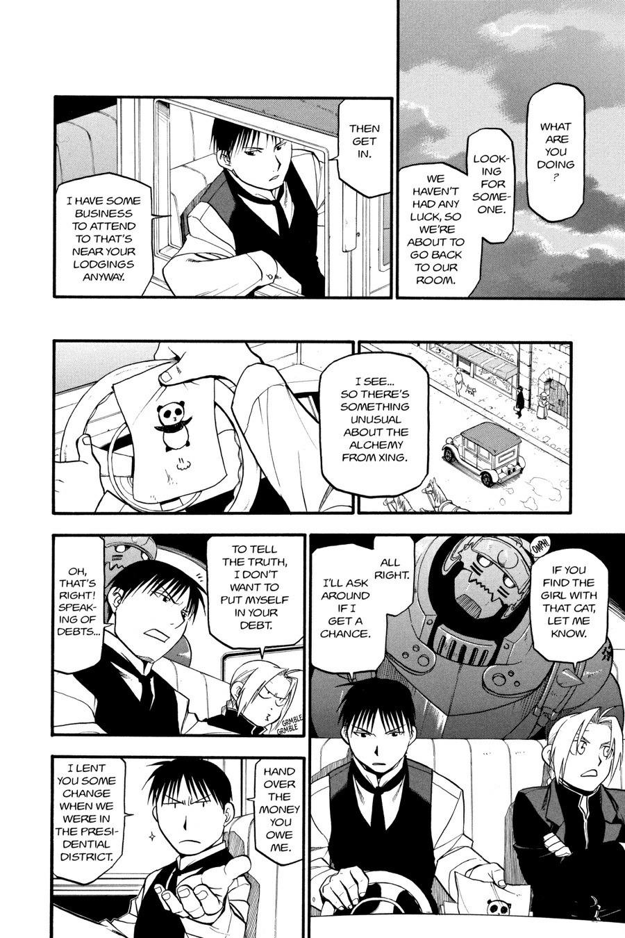 Read Fullmetal Alchemist EN Manga Online
