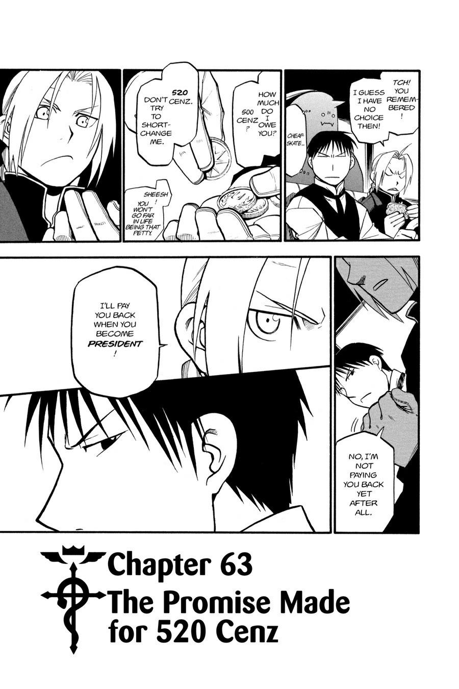 Read Fullmetal Alchemist EN Manga Online