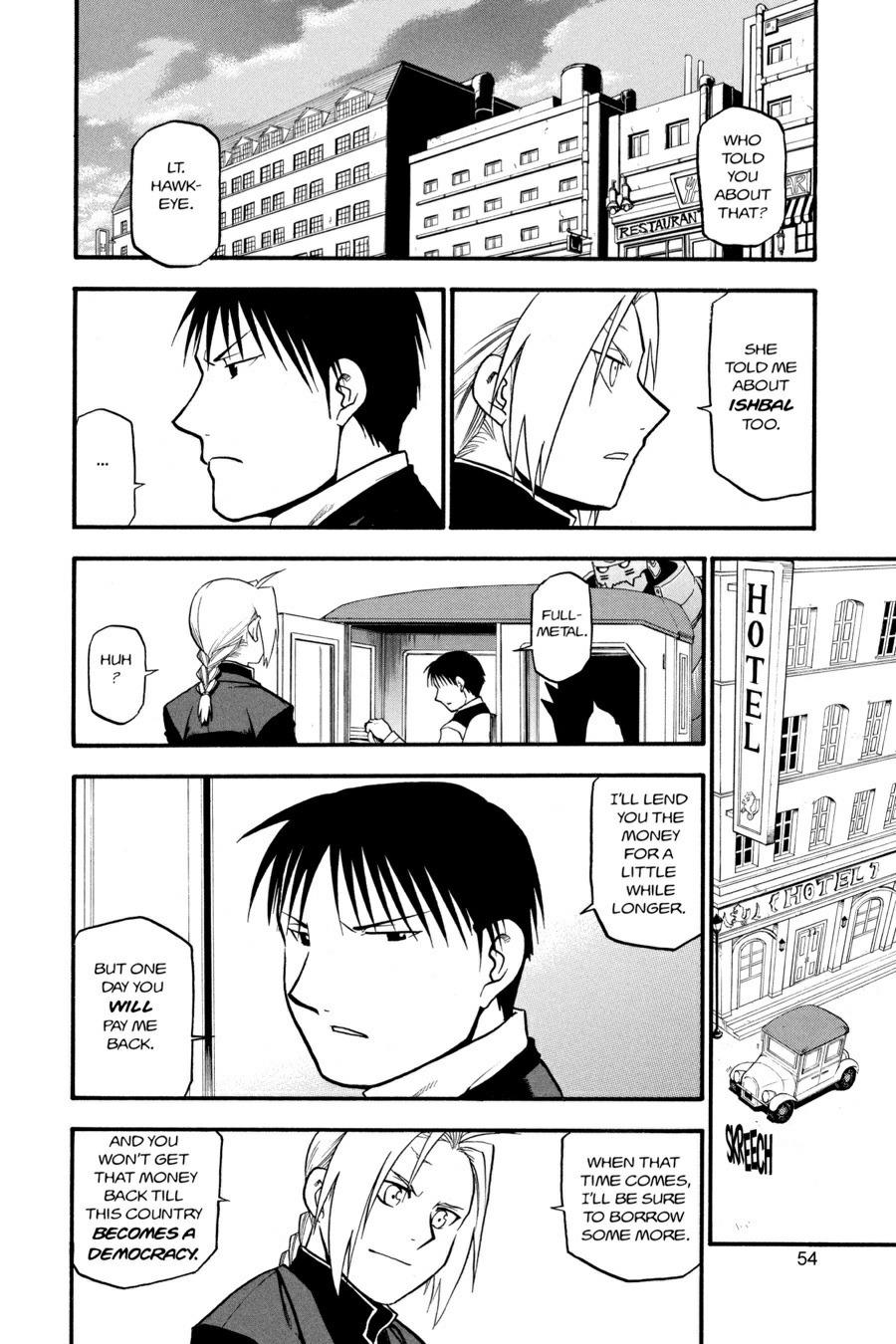 Read Fullmetal Alchemist EN Manga Online