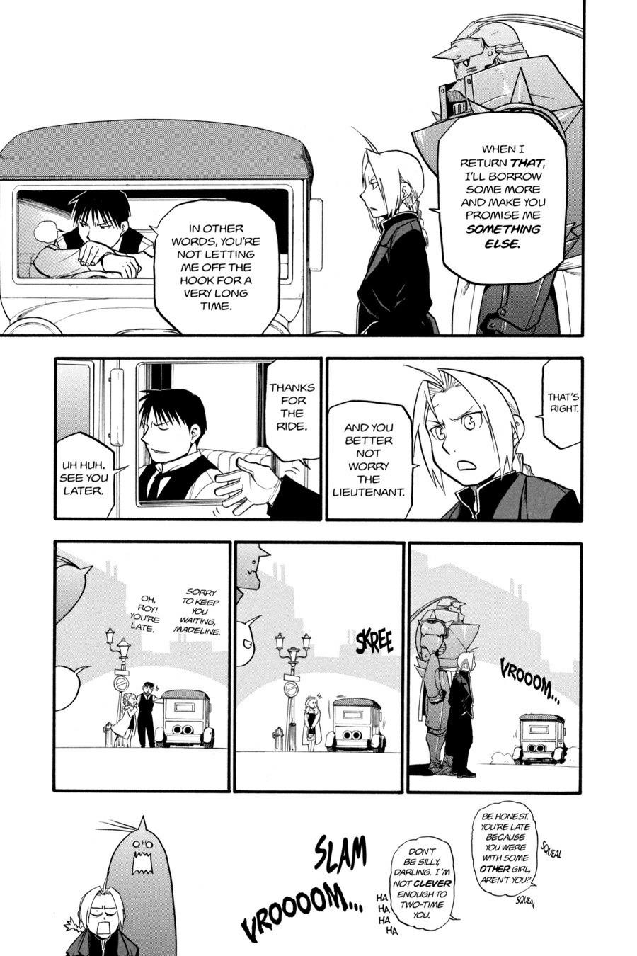Read Fullmetal Alchemist EN Manga Online