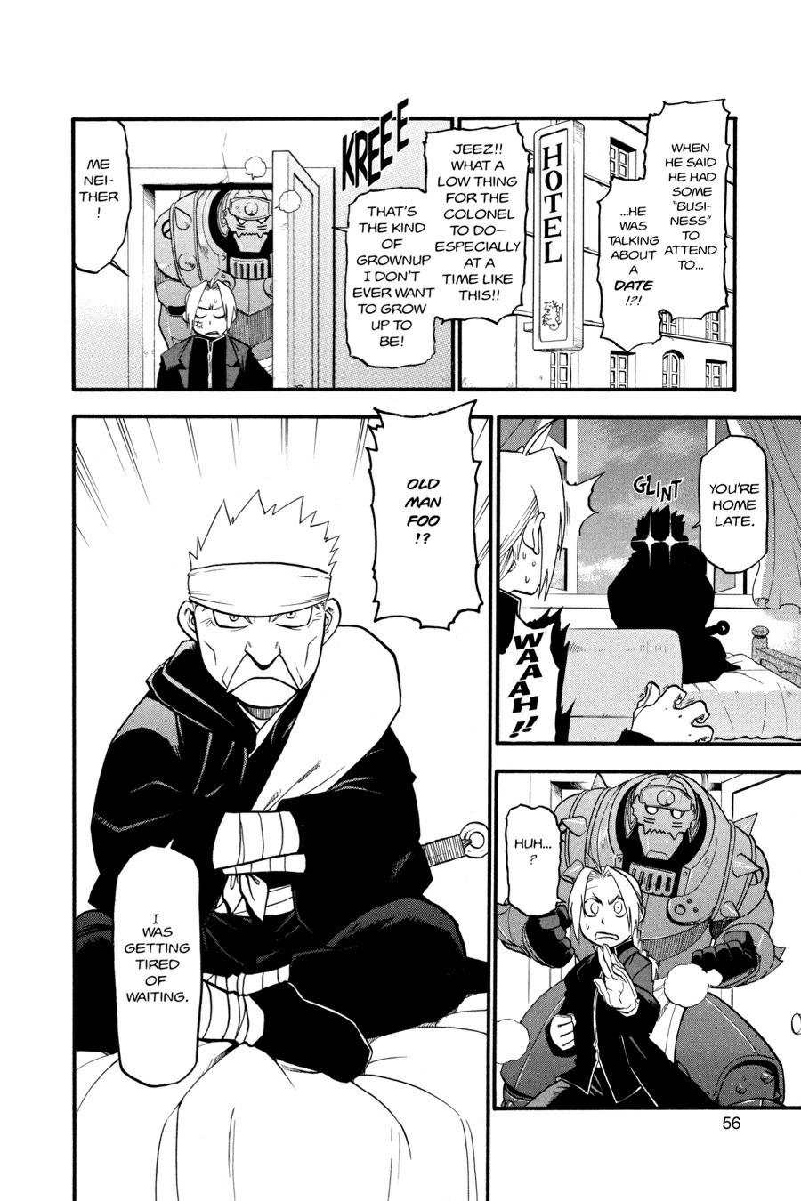Read Fullmetal Alchemist EN Manga Online