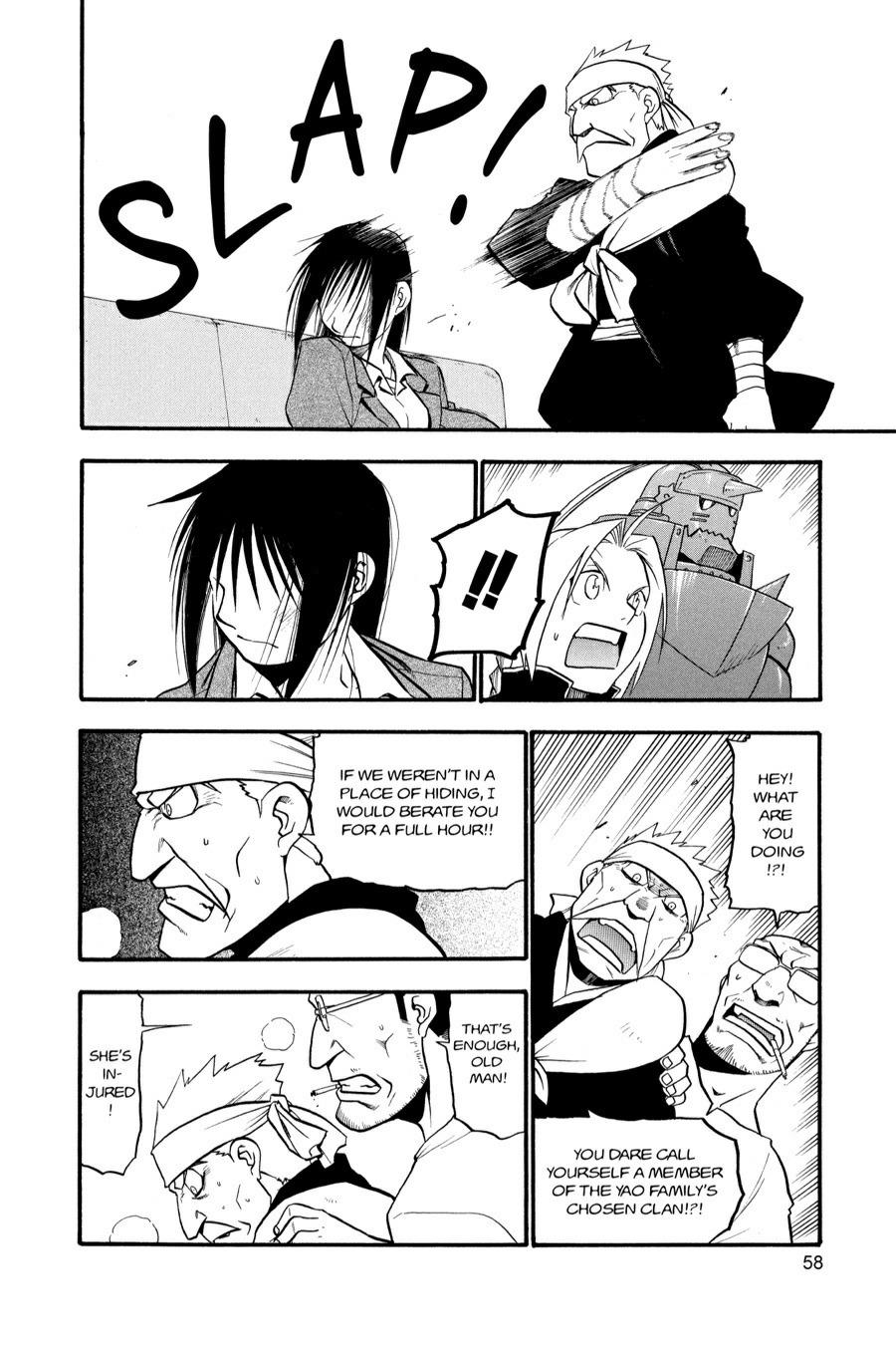Read Fullmetal Alchemist EN Manga Online