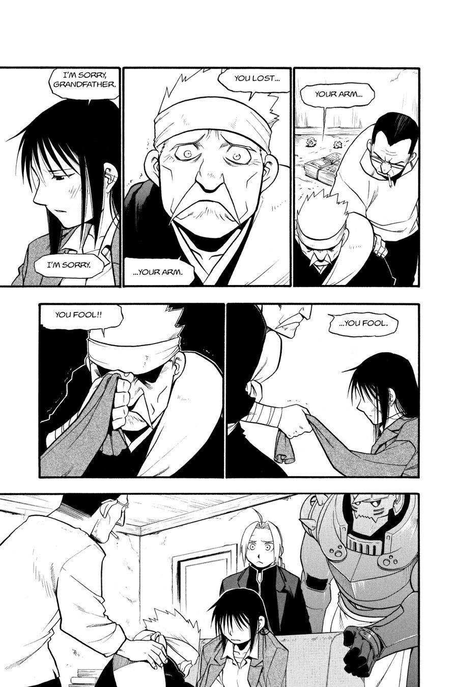 Read Fullmetal Alchemist EN Manga Online