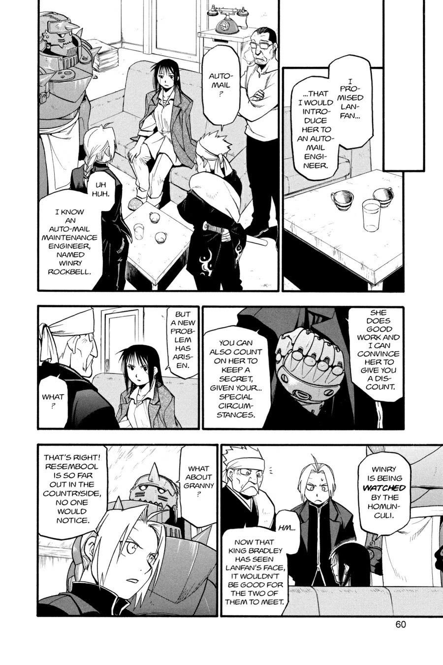 Read Fullmetal Alchemist EN Manga Online