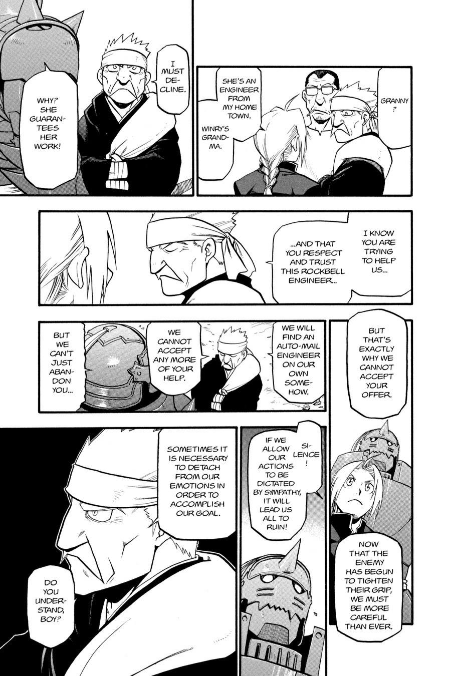Read Fullmetal Alchemist EN Manga Online